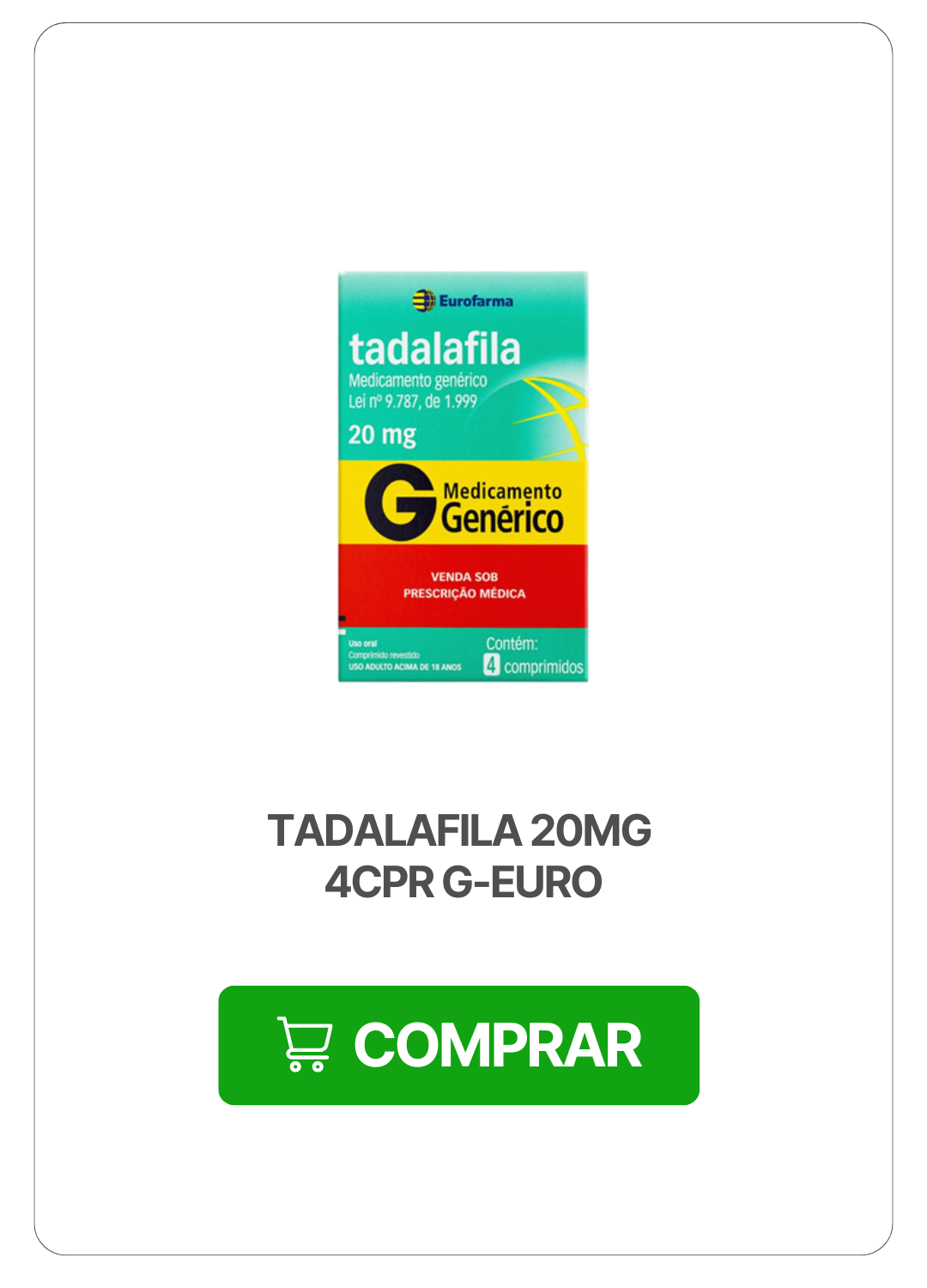TADALAFILA 20MG 4CPR G-EURO (2)