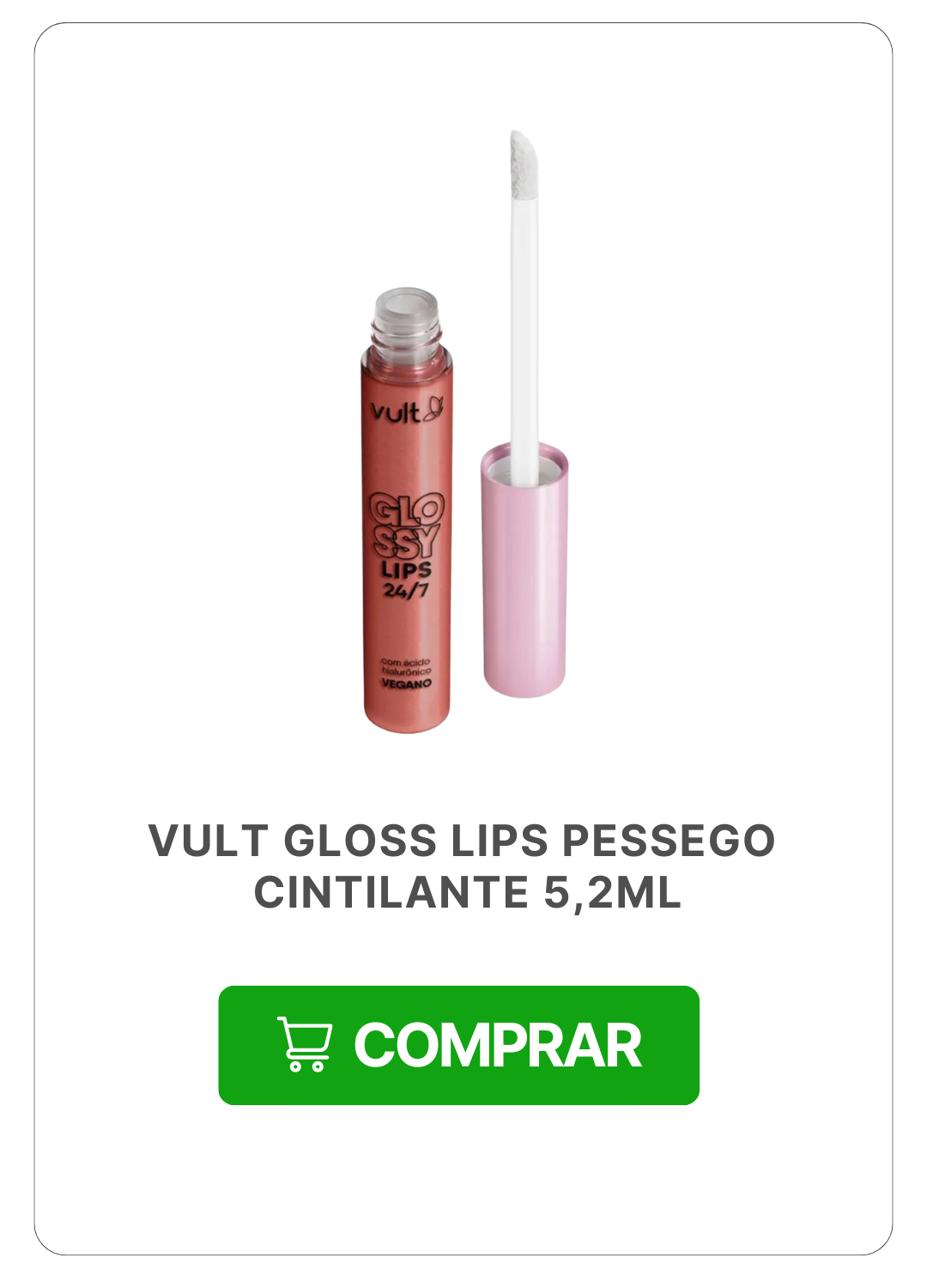 VULT GLOSS LIPS PESSEGO CINTILANTE 5,2MLESP BARB BRUT 190G SPORTTADALAFILA 20MG 4CPR G-EURO (2)